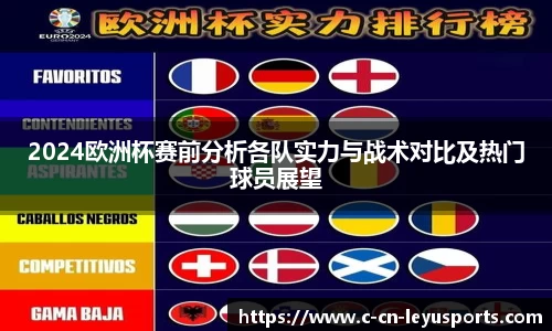 2024欧洲杯赛前分析各队实力与战术对比及热门球员展望
